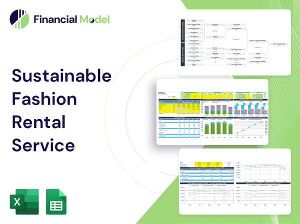 Sustainable Fashion Rental Service Financial Model