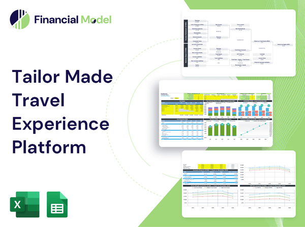 Tailor Made Travel Experience Platform Financial Model
