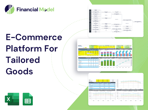 E-Commerce Platform For Tailored Goods Financial Model