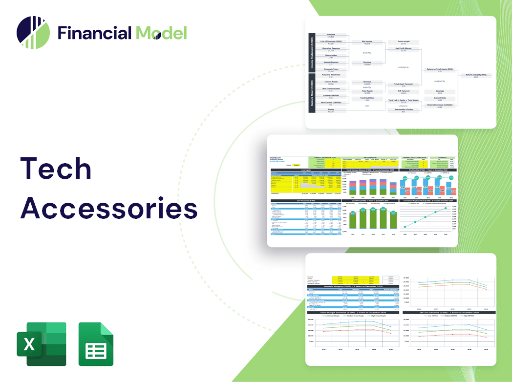 Tech Accessories Financial Model