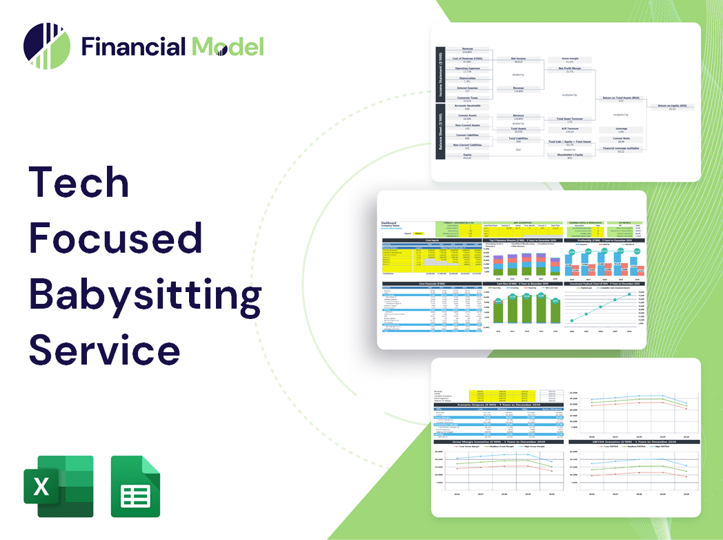 Tech Focused Babysitting Service Financial Model