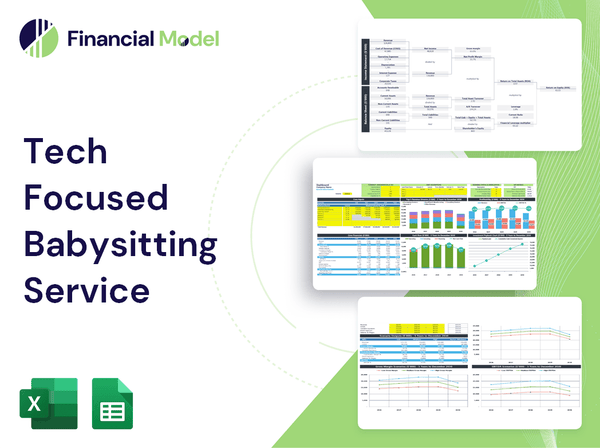 Tech Focused Babysitting Service Financial Model