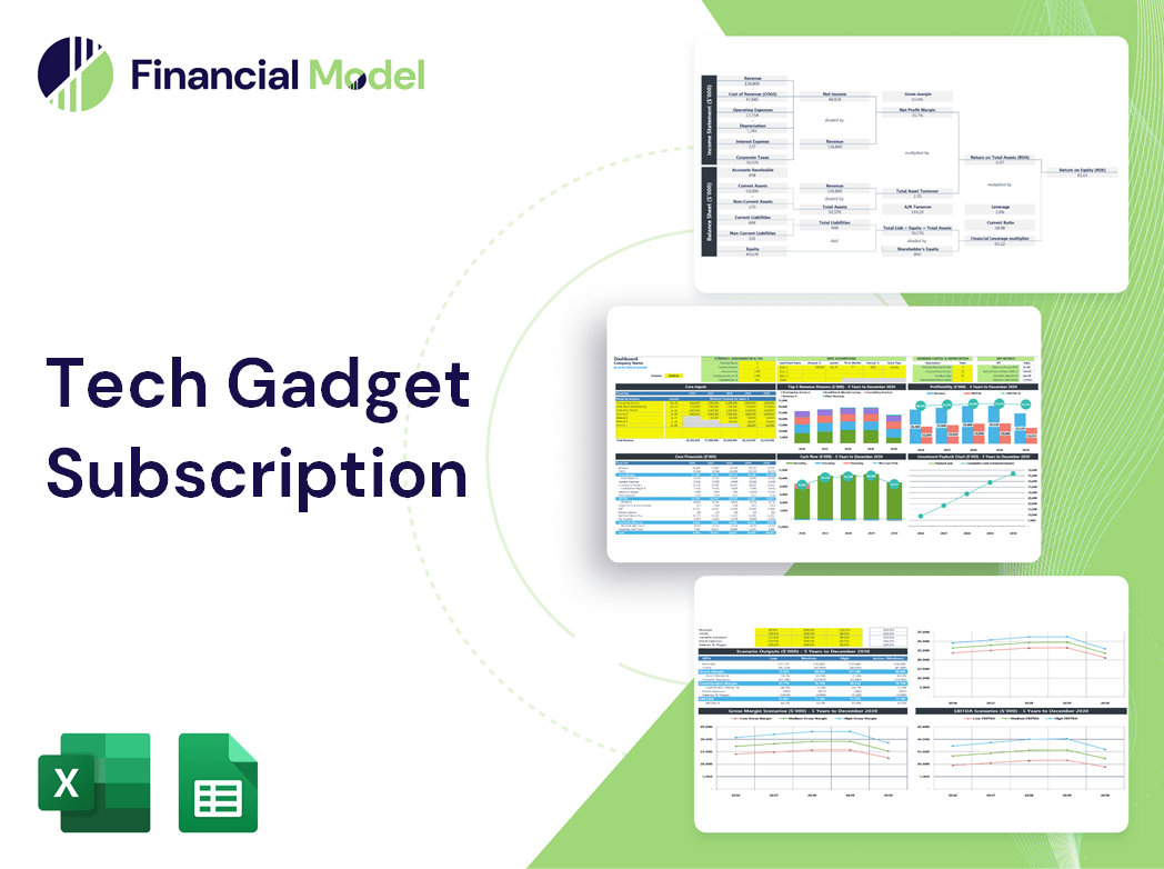 Tech Gadget Subscription Financial Model