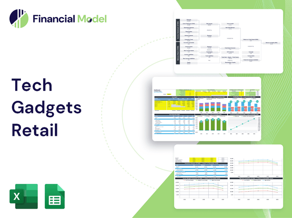 Tech Gadgets Retail Financial Model
