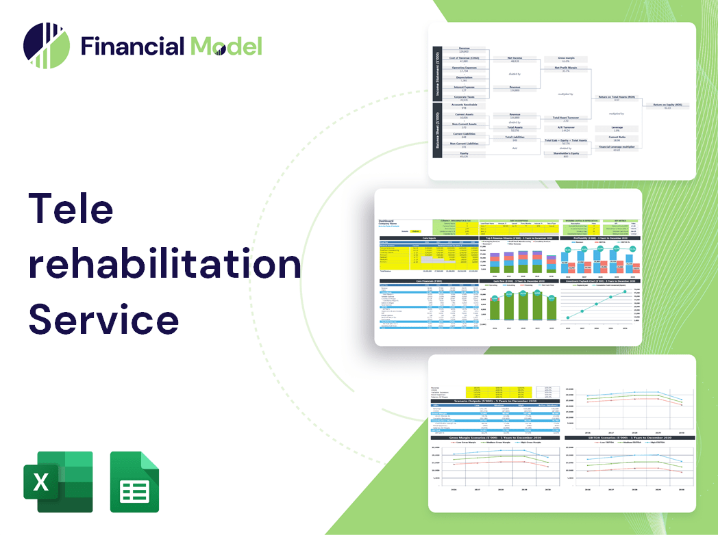Tele rehabilitation Service Financial Model