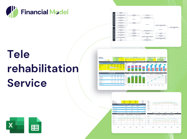 Tele rehabilitation Service Financial Model