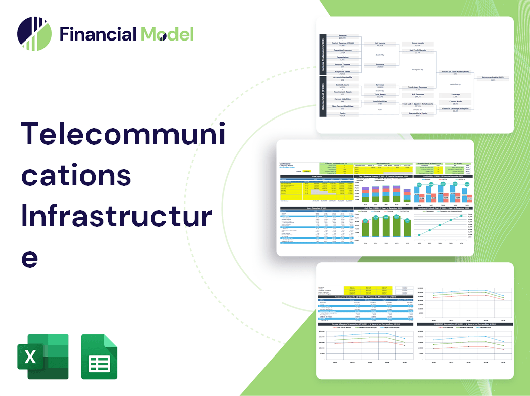 Telecommunications Infrastructure Financial Model