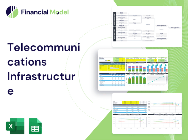 Telecommunications Infrastructure Financial Model