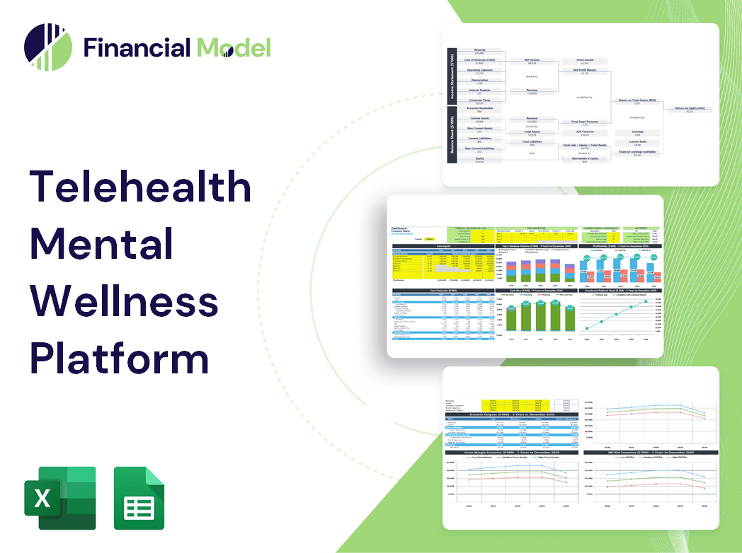 Telehealth Mental Wellness Platform Financial Model