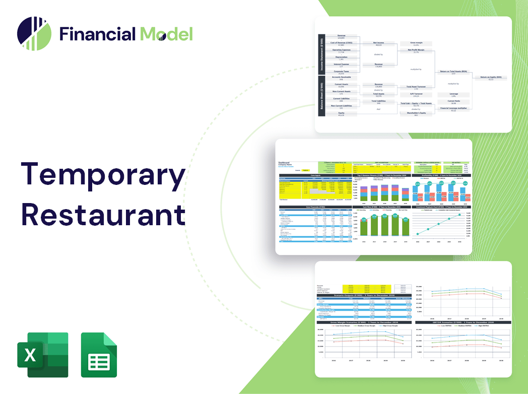 Temporary Restaurant Financial Model