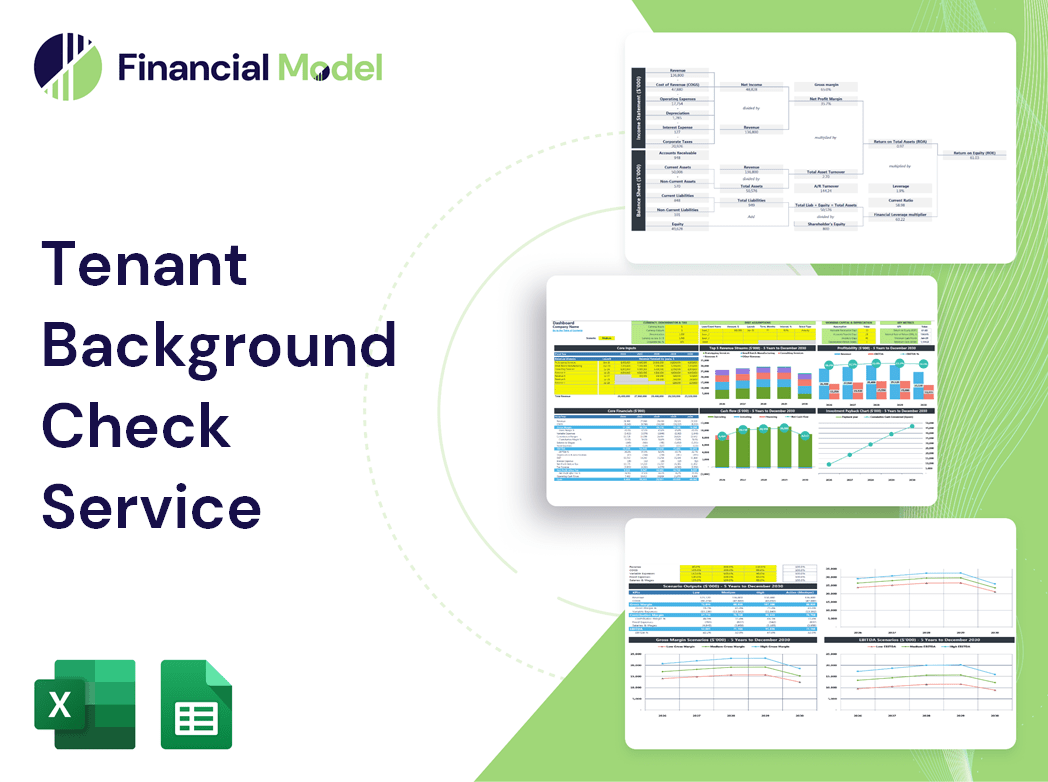 Tenant Background Check Service Financial Model