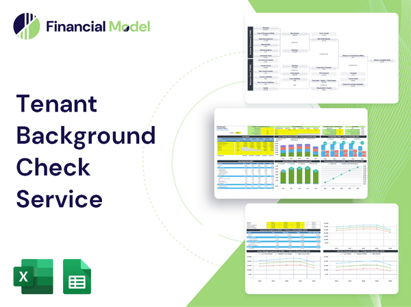 Tenant Background Check Service Financial Model