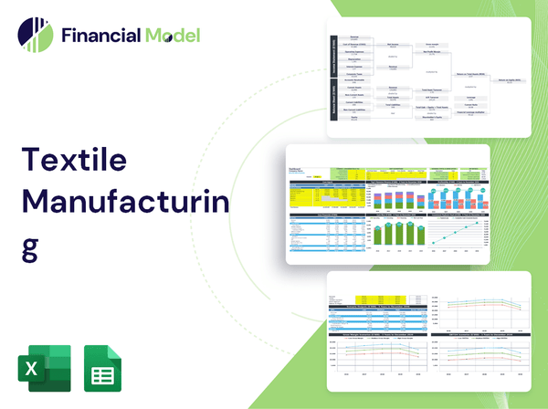 Textile Manufacturing Financial Model