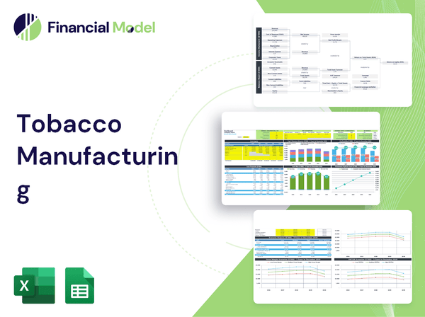 Tobacco Manufacturing Financial Model