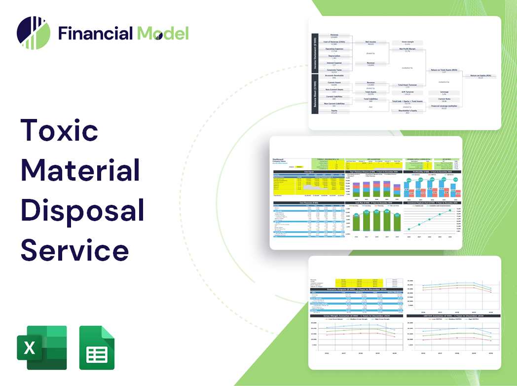 Toxic Material Disposal Service Financial Model