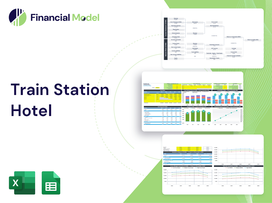 Train Station Hotel Financial Model