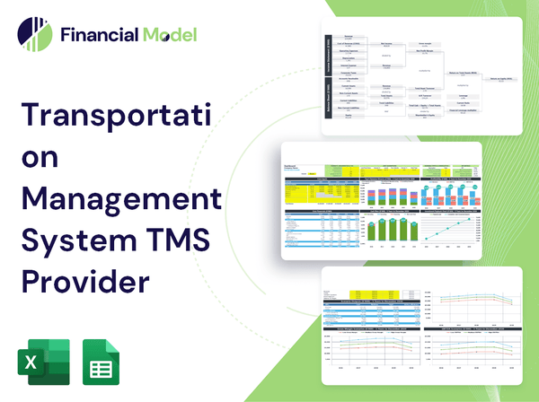 Transportation Management System TMS Provider Financial Model
