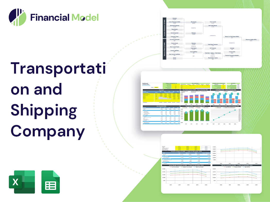 Transportation and Shipping Company Financial Model
