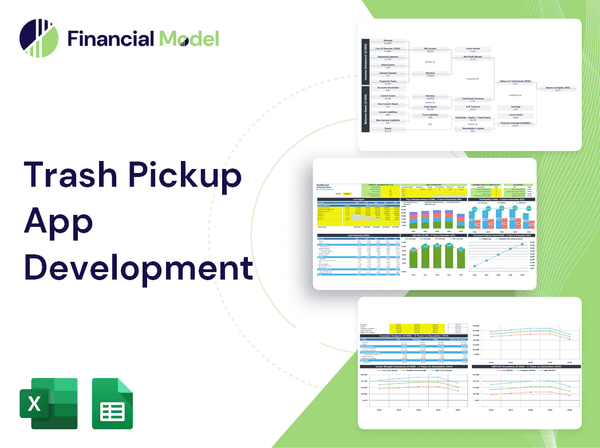 Trash Pickup App Development Financial Model