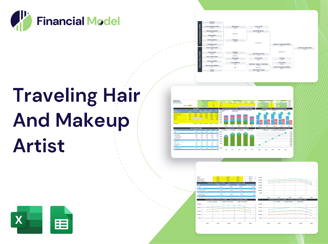 Traveling Hair And Makeup Artist Financial Model