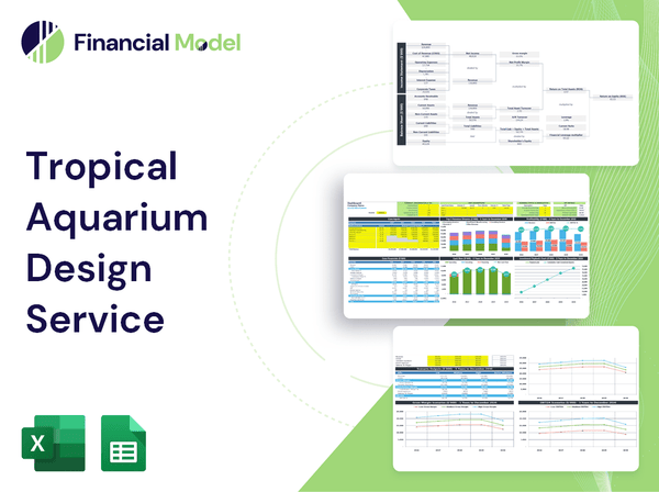 Tropical Aquarium Design Service Financial Model