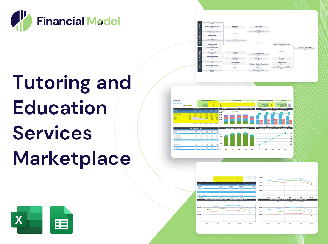 Tutoring and Education Services Marketplace Financial Model