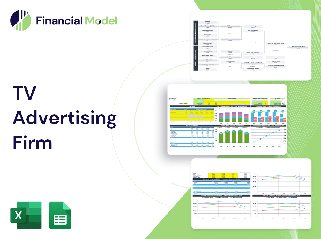 TV Advertising Firm Financial Model