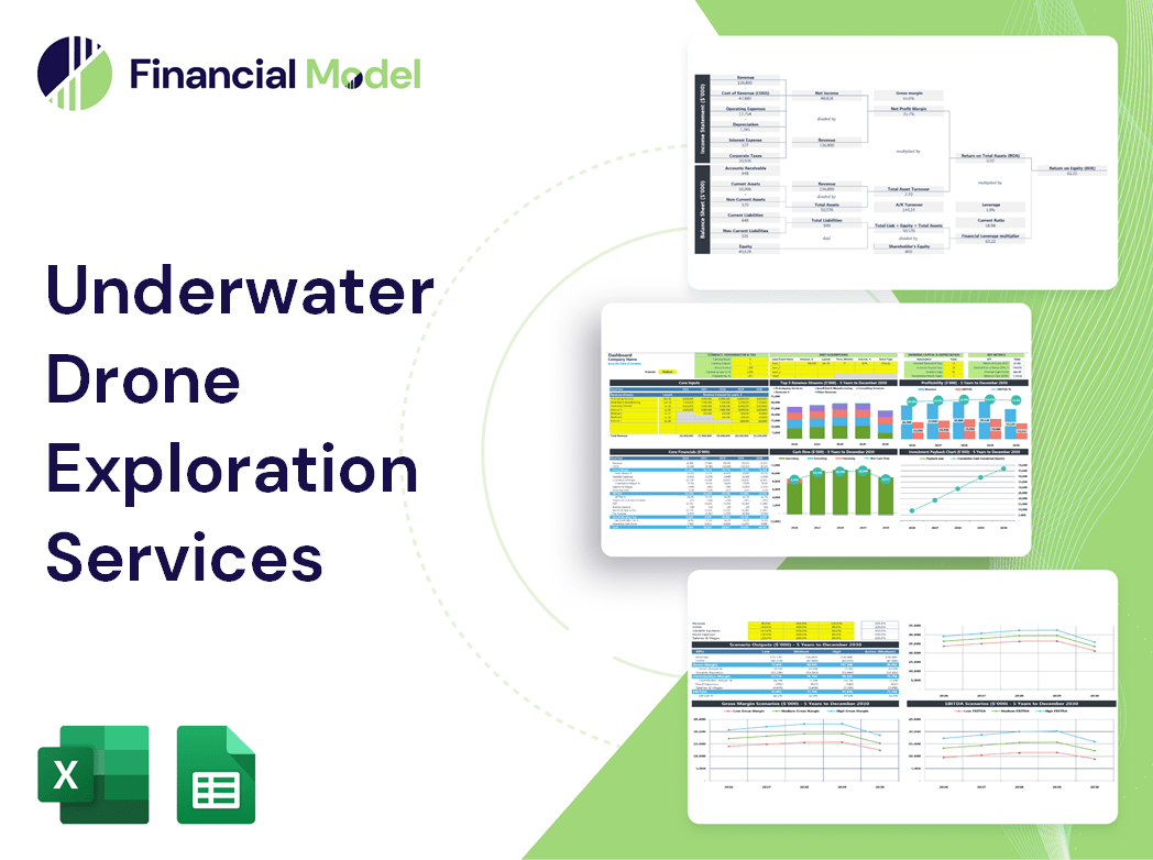 Underwater Drone Exploration Services Financial Model