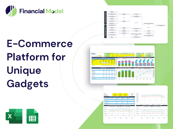 E-Commerce Platform for Unique Gadgets Financial Model