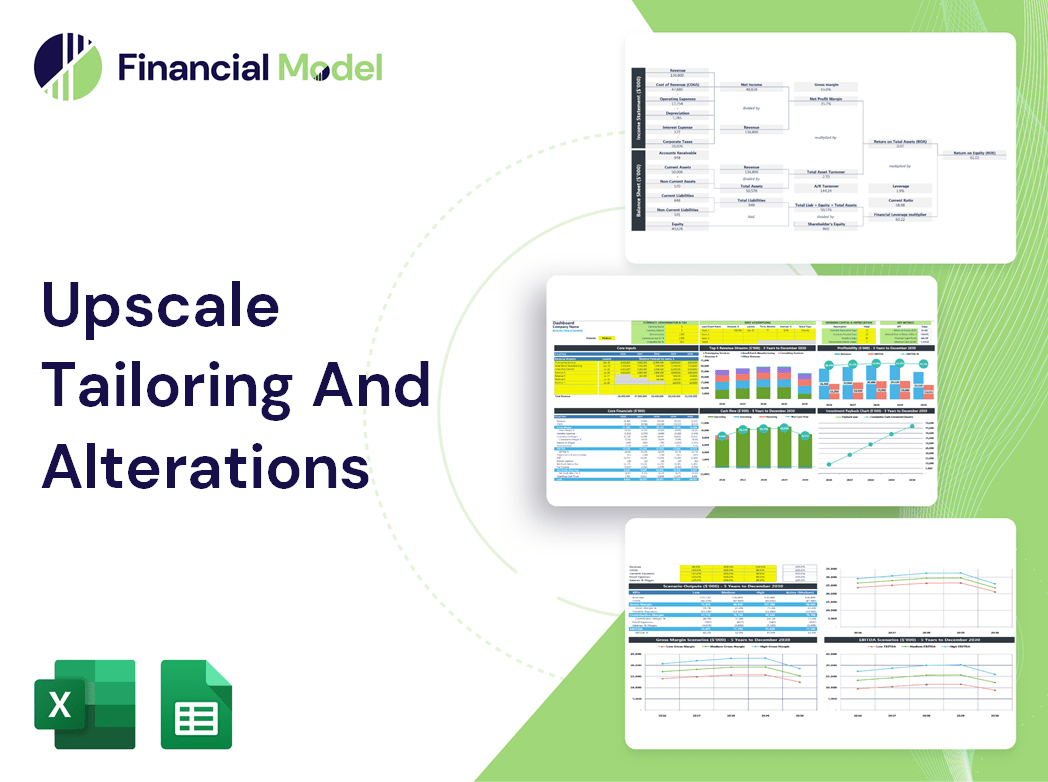 Upscale Tailoring And Alterations Financial Model