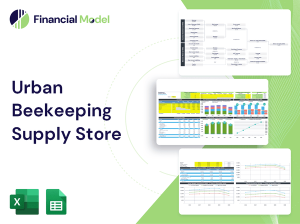 Urban Beekeeping Supply Store Financial Model