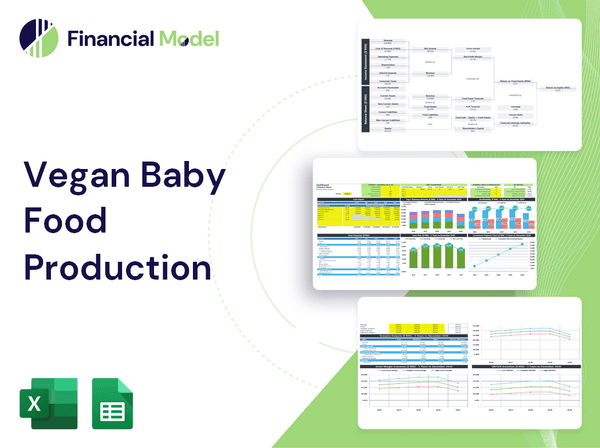 Vegan Baby Food Production Financial Model