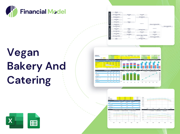 Vegan Bakery And Catering Financial Model