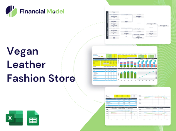 Vegan Leather Fashion Store Financial Model