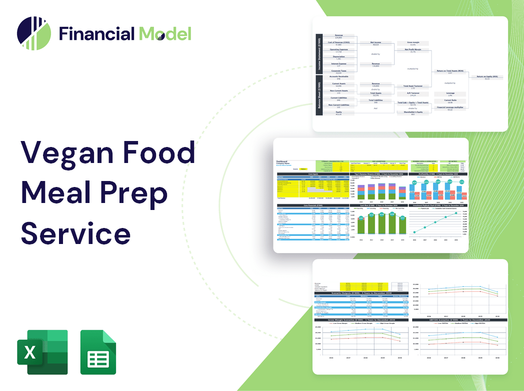 Vegan Food Meal Prep Service Financial Model