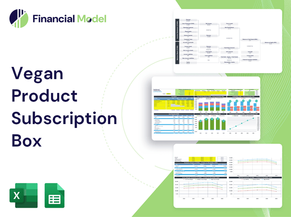 Vegan Product Subscription Box Financial Model