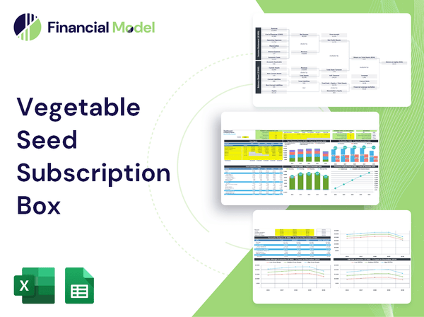 Vegetable Seed Subscription Box Financial Model