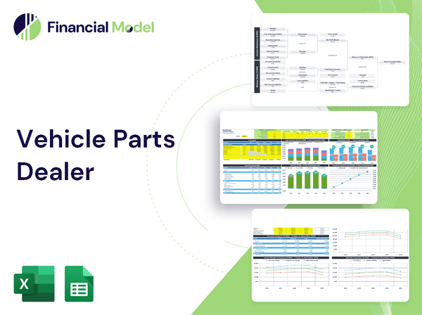 Vehicle Parts Dealer Financial Model