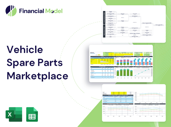 Vehicle Spare Parts Marketplace Financial Model