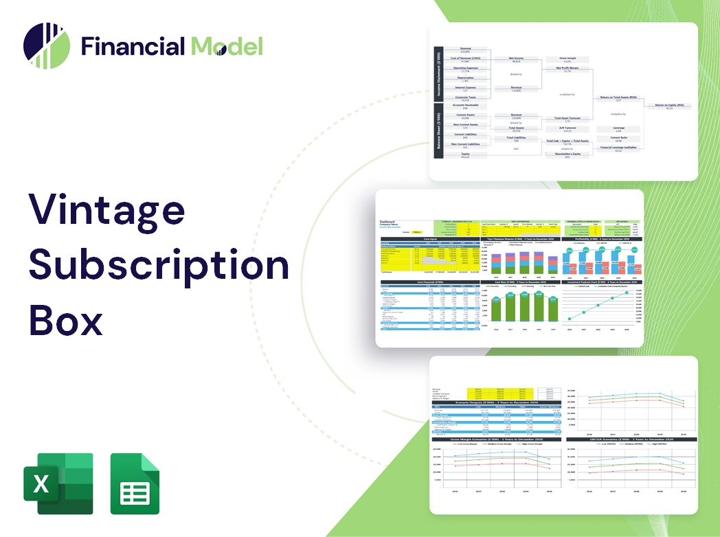 Vintage Subscription Box Financial Model