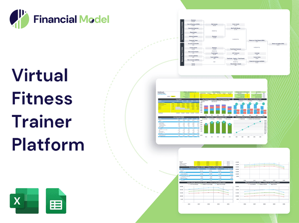Virtual Fitness Trainer Platform Financial Model