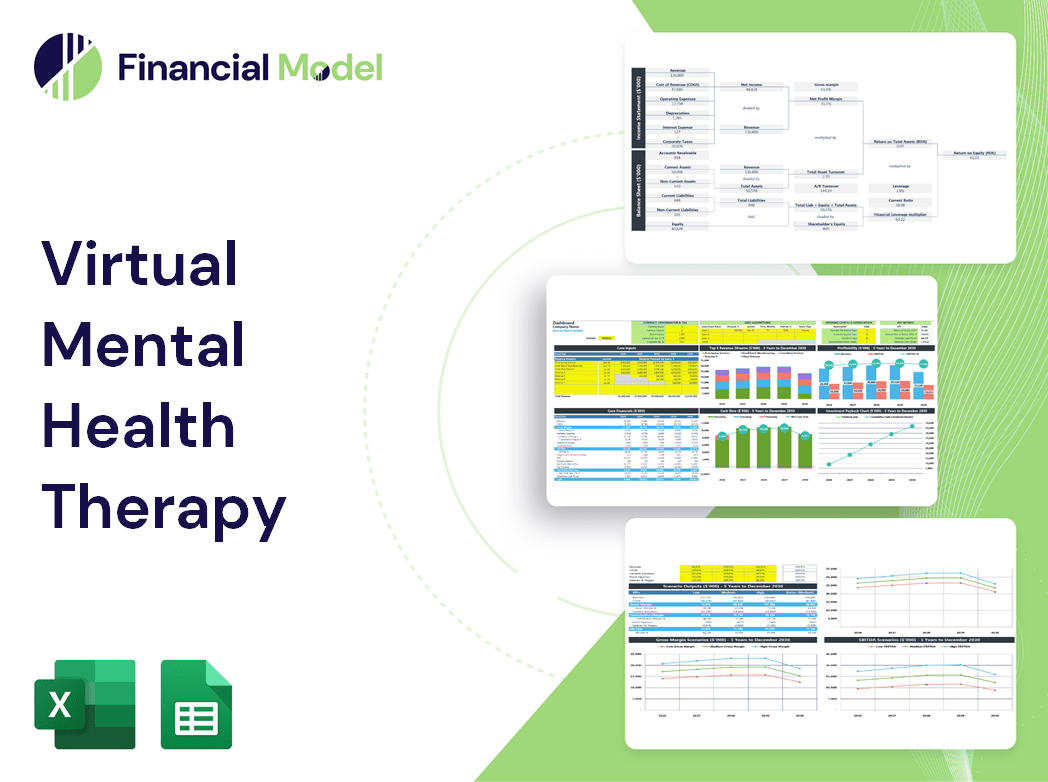 Virtual Mental Health Therapy Financial Model