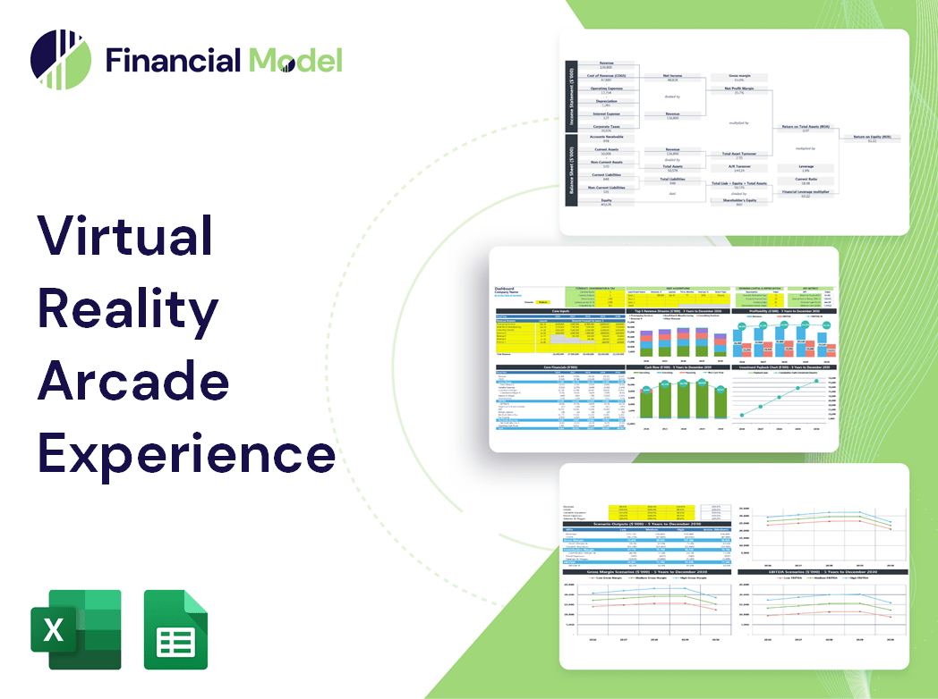 Virtual Reality Arcade Experience Financial Model