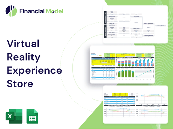 Virtual Reality Experience Store Financial Model