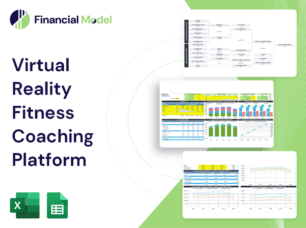 Virtual Reality Fitness Coaching Platform Financial Model