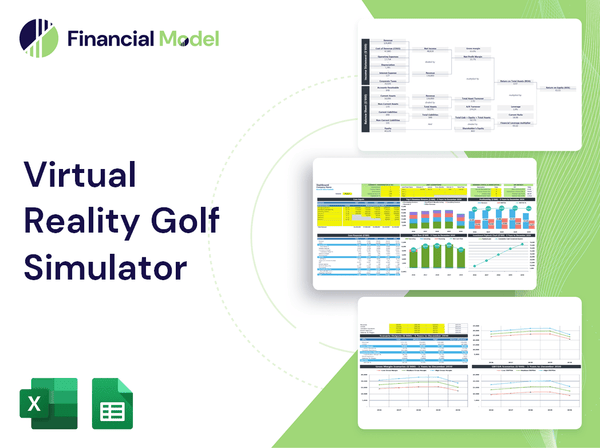 Virtual Reality Golf Simulator Financial Model
