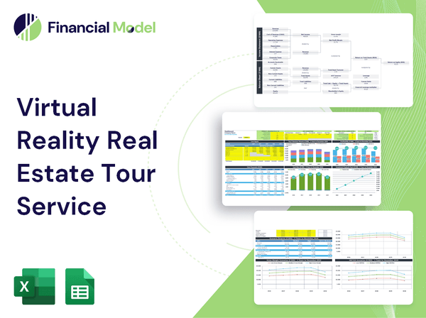 Virtual Reality Real Estate Tour Service Financial Model