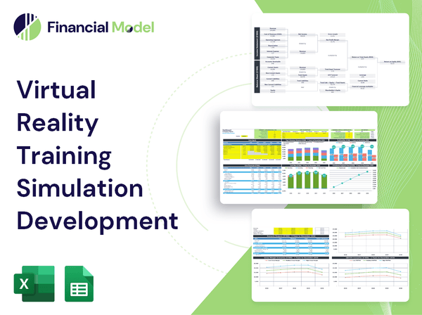 Virtual Reality Training Simulation Development Financial Model