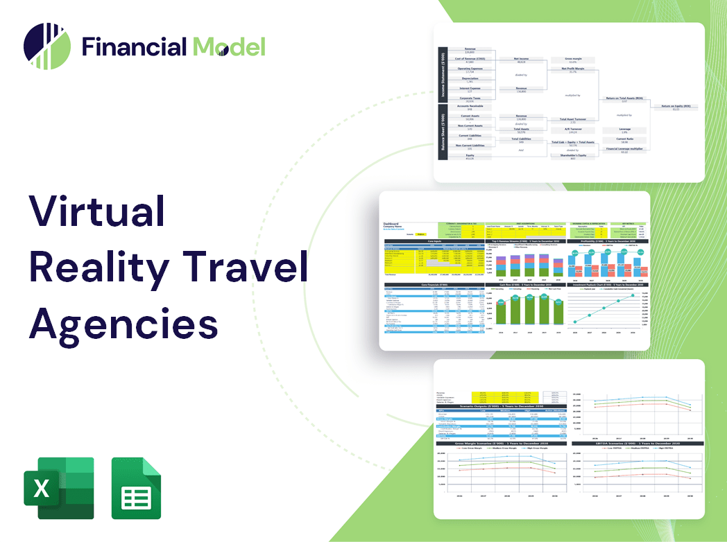 Virtual Reality Travel Agencies Financial Model