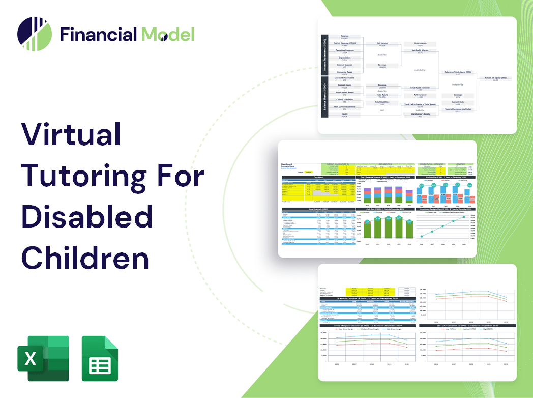 Virtual Tutoring For Disabled Children Financial Model